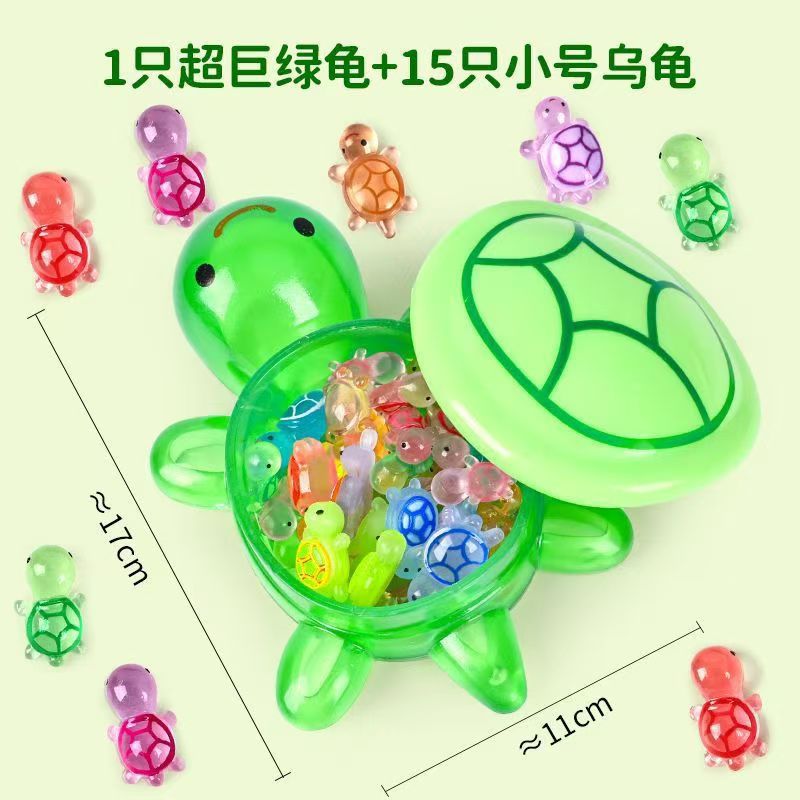 Glowing Turtle Touch Toy