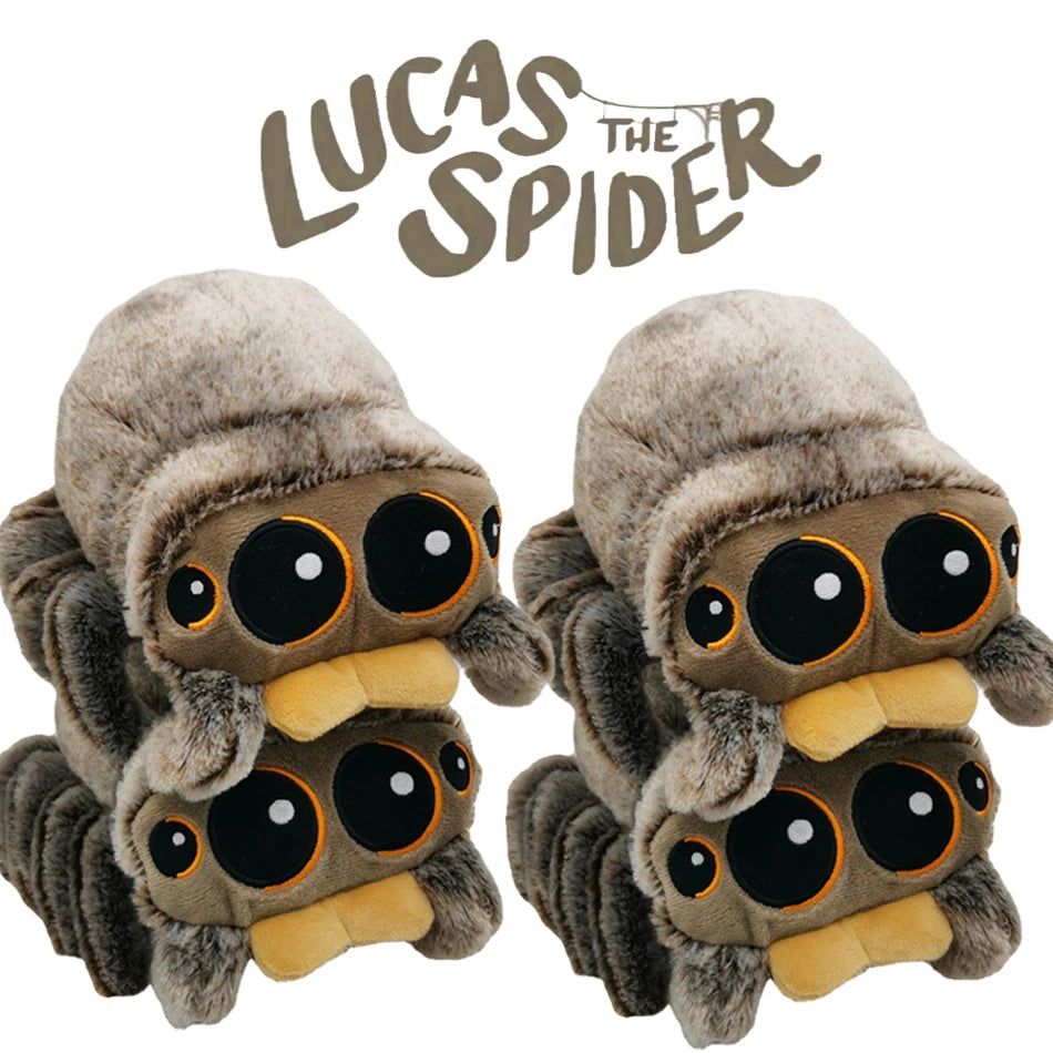 Spider Plush Pillow Toy