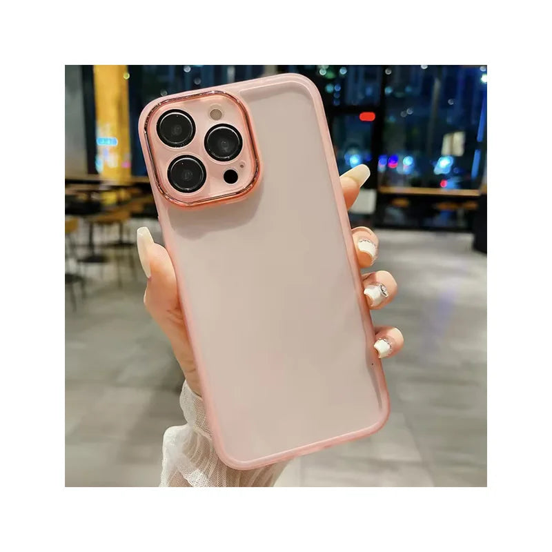 Clear Lens Shield Case