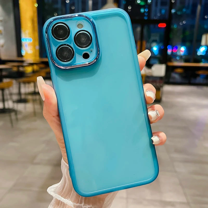 Clear Lens Shield Case