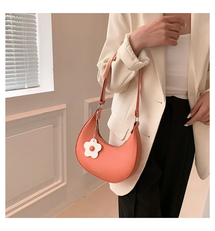 Floral Shoulder Bag