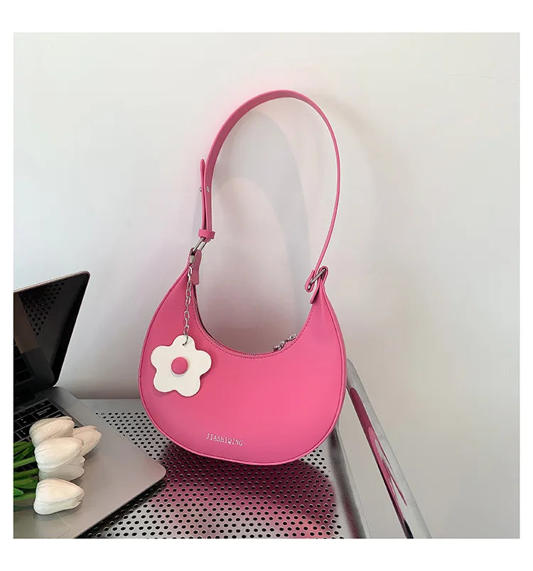 Floral Shoulder Bag