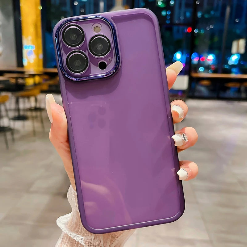 Clear Lens Shield Case
