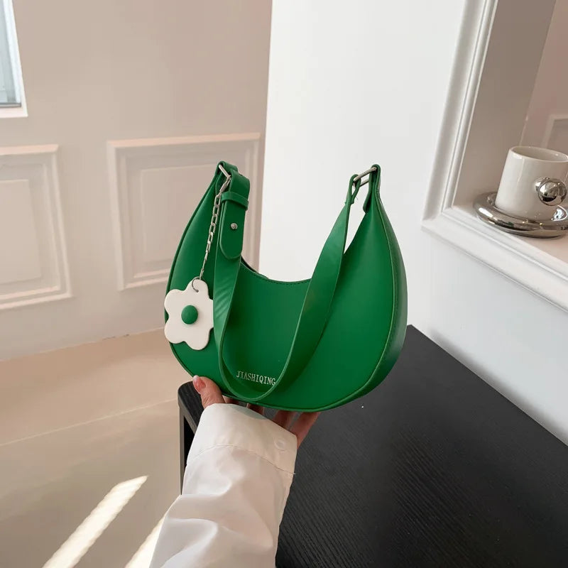 Floral Shoulder Bag
