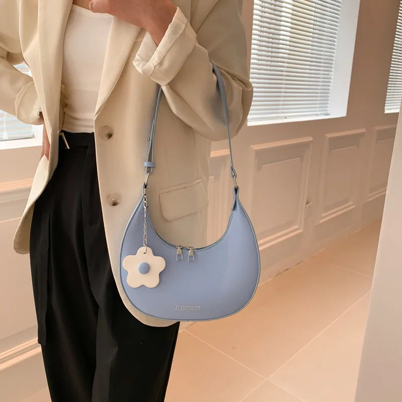 Floral Shoulder Bag