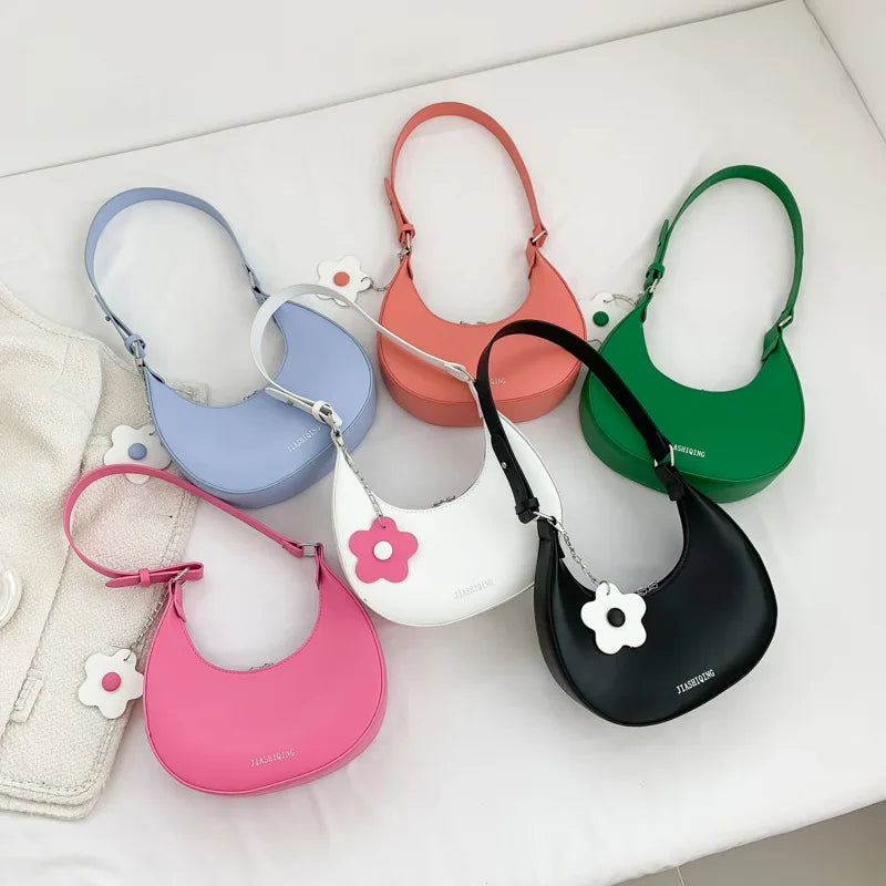 Floral Shoulder Bag