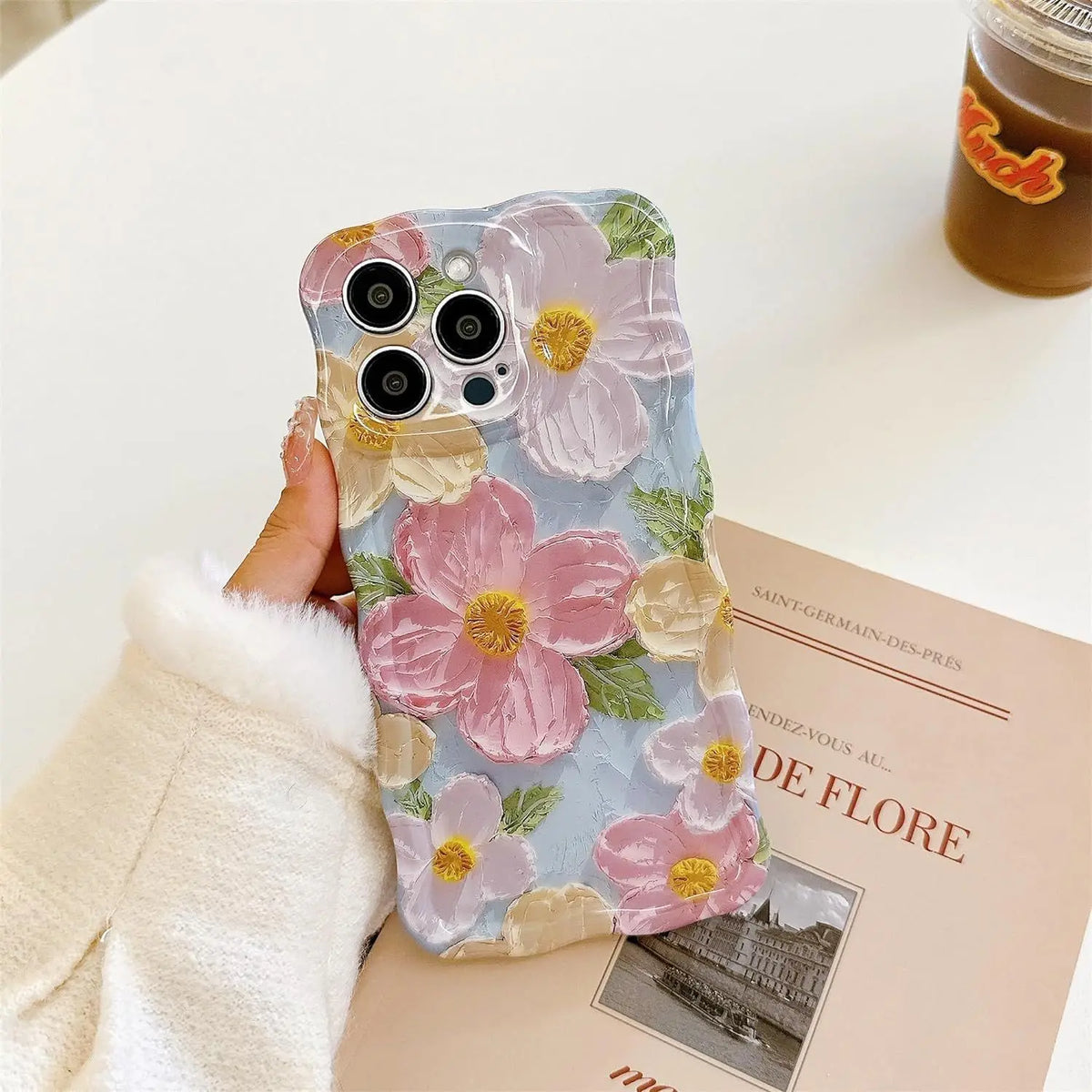 Retro Bloom Phone Case