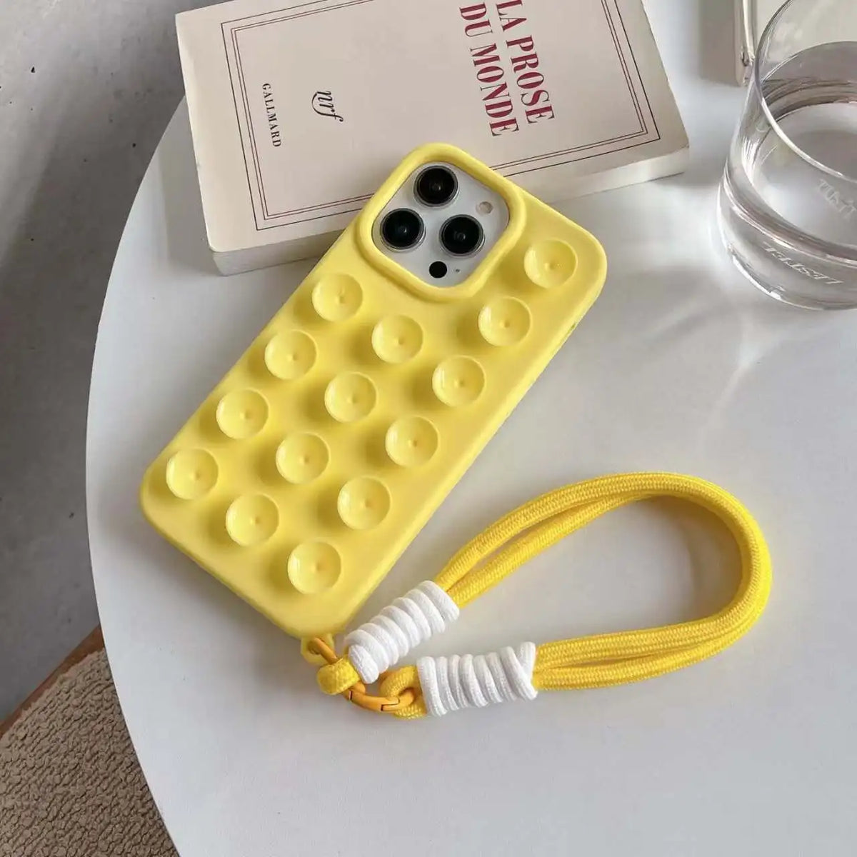 Macaron Lanyard Case
