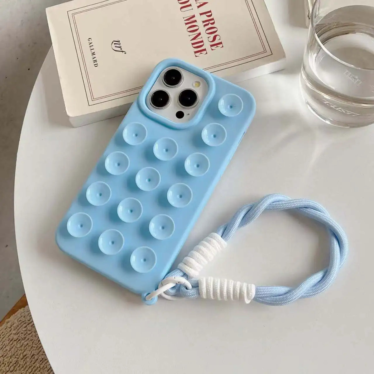 Macaron Lanyard Case