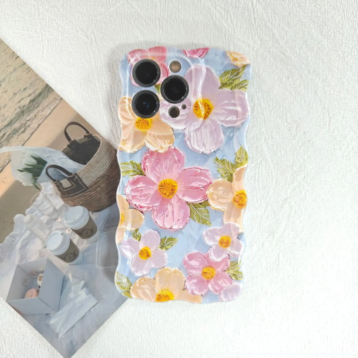 Retro Bloom Phone Case