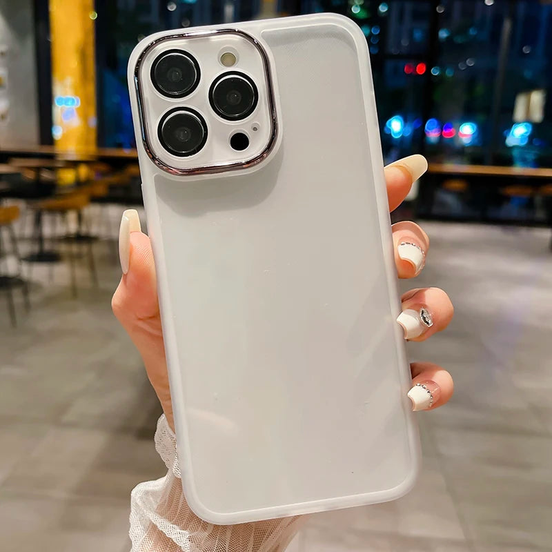 Clear Lens Shield Case