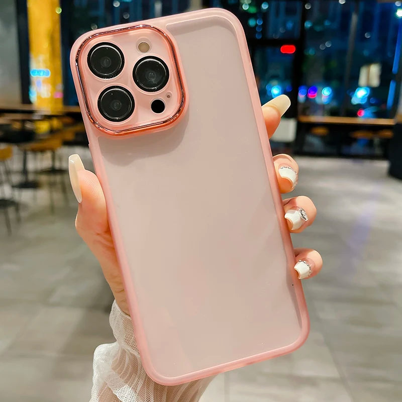 Clear Lens Shield Case