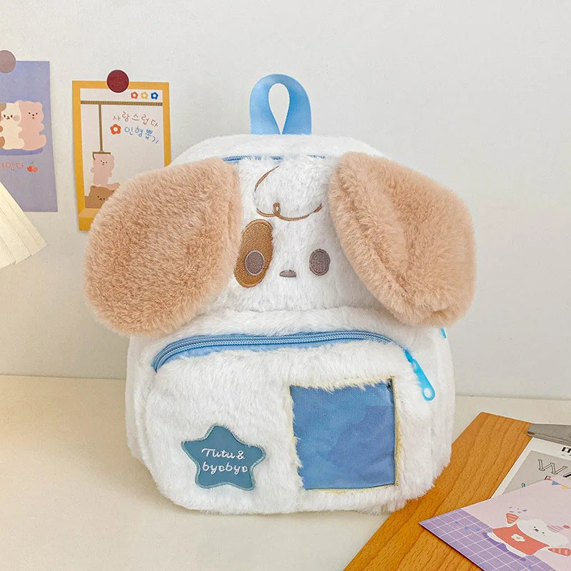 Puppy Plush Backpack