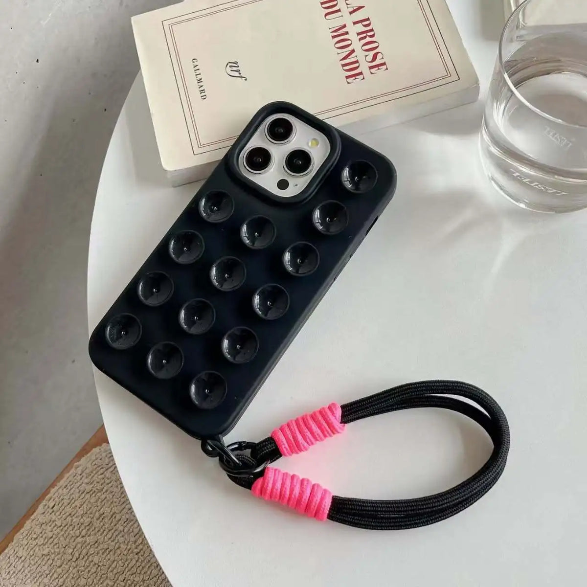 Macaron Lanyard Case