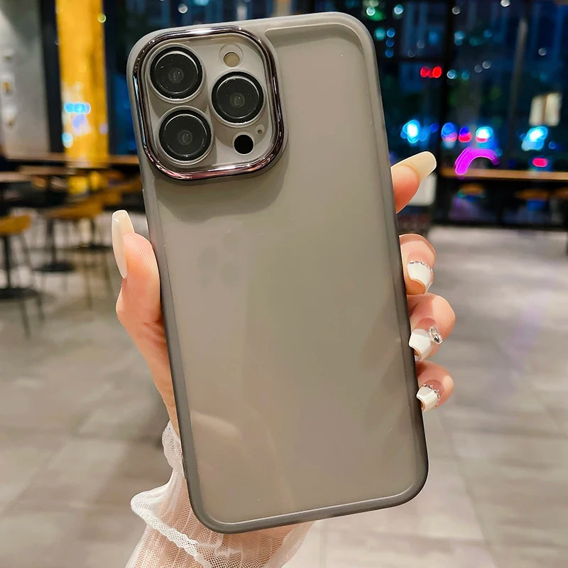 Clear Lens Shield Case