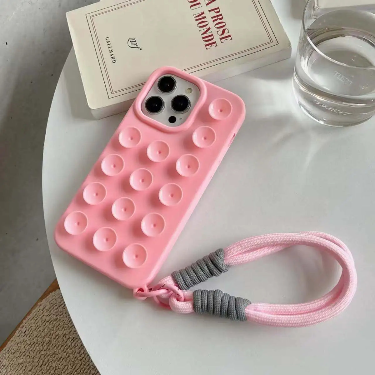 Macaron Lanyard Case