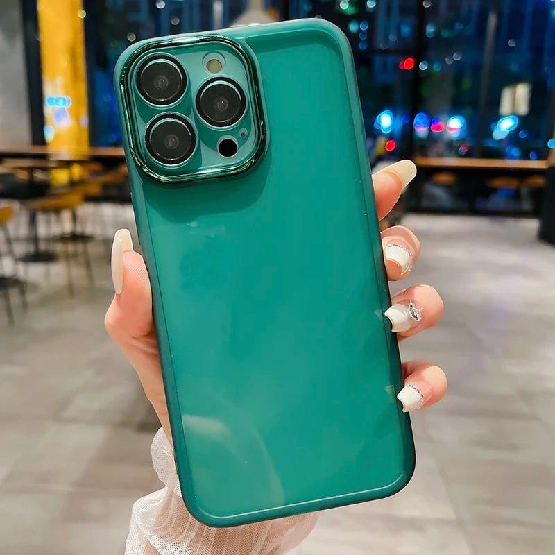 Clear Lens Shield Case
