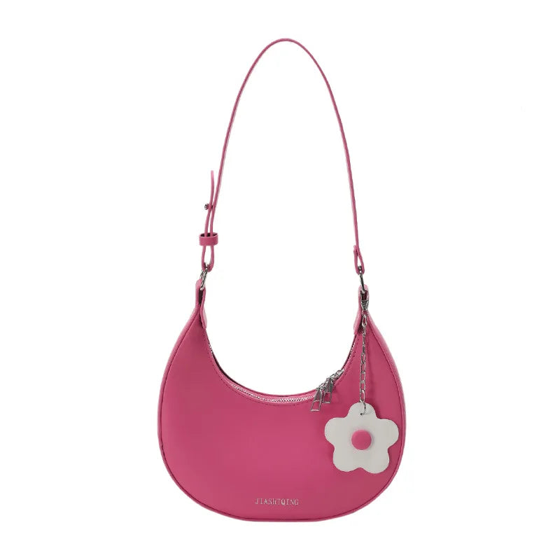Floral Shoulder Bag