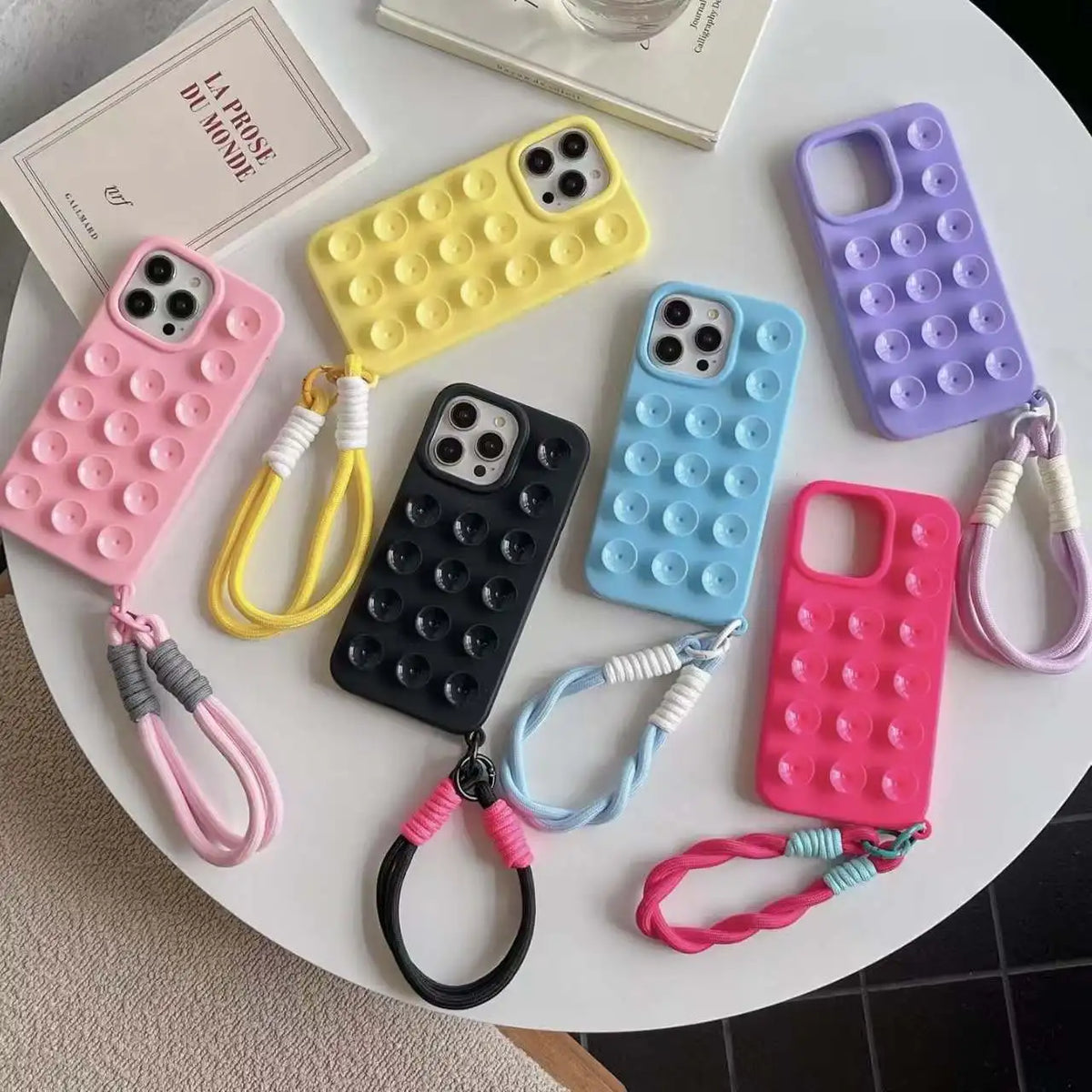 Macaron Lanyard Case