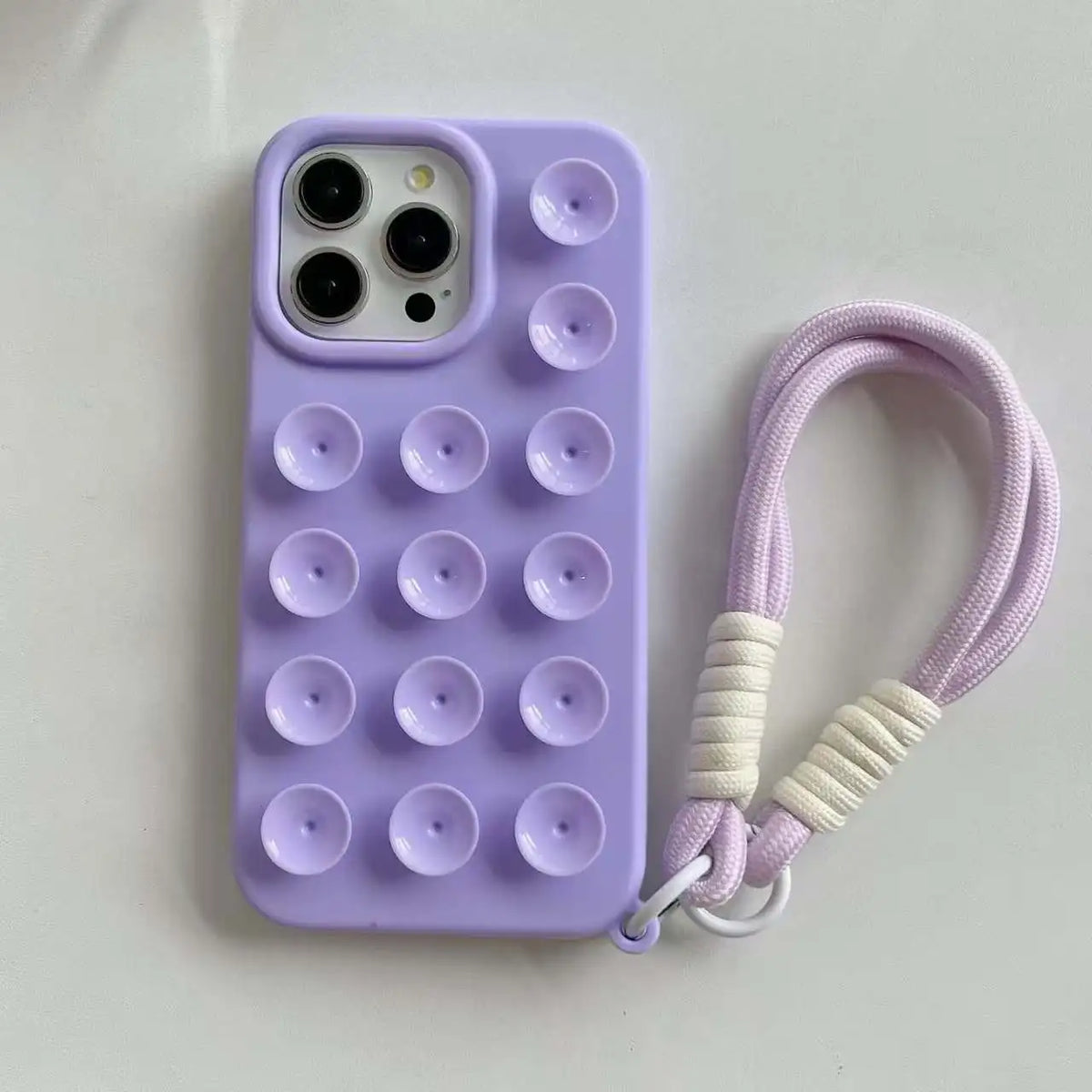 Macaron Lanyard Case