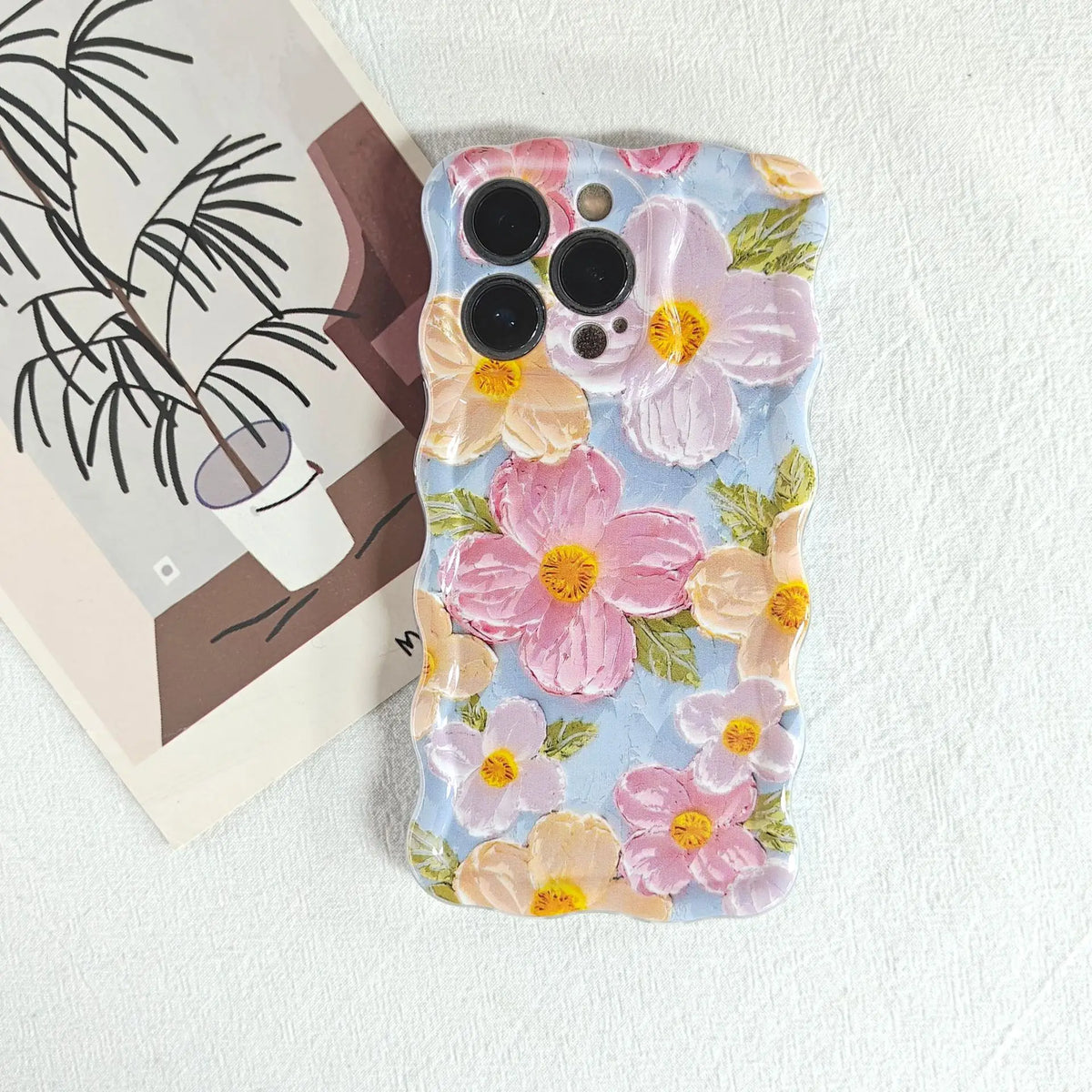 Retro Bloom Phone Case