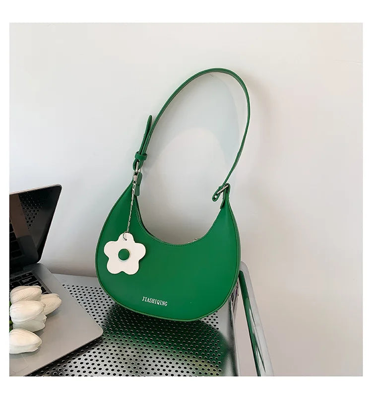Floral Shoulder Bag