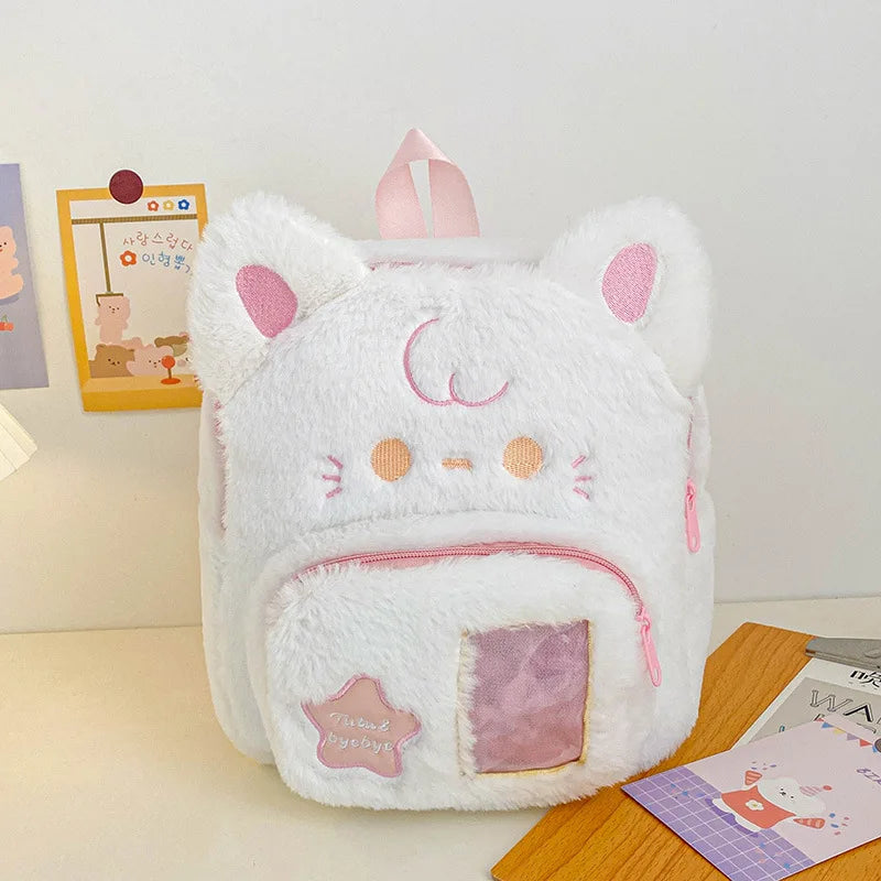 Puppy Plush Backpack
