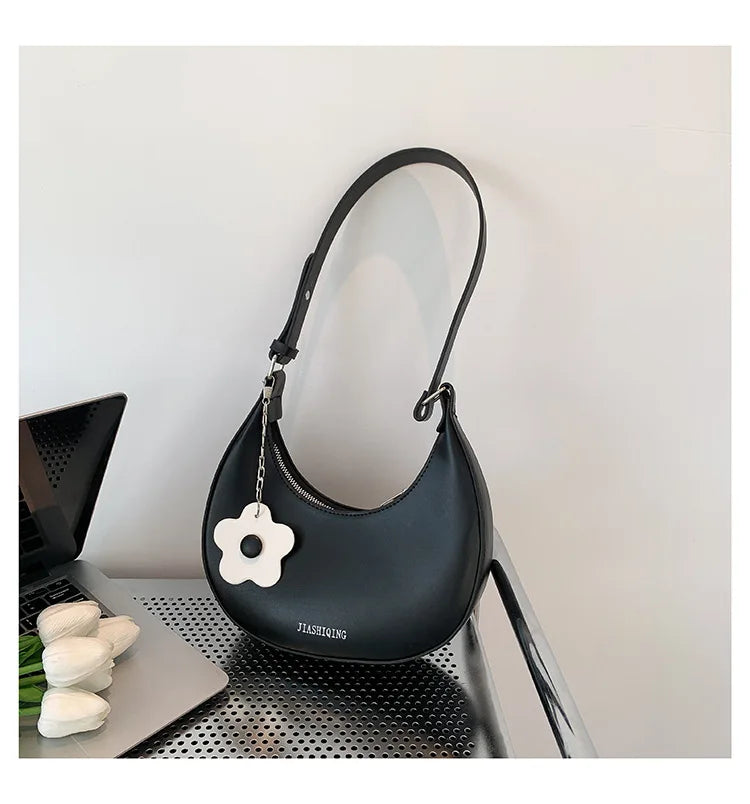 Floral Shoulder Bag