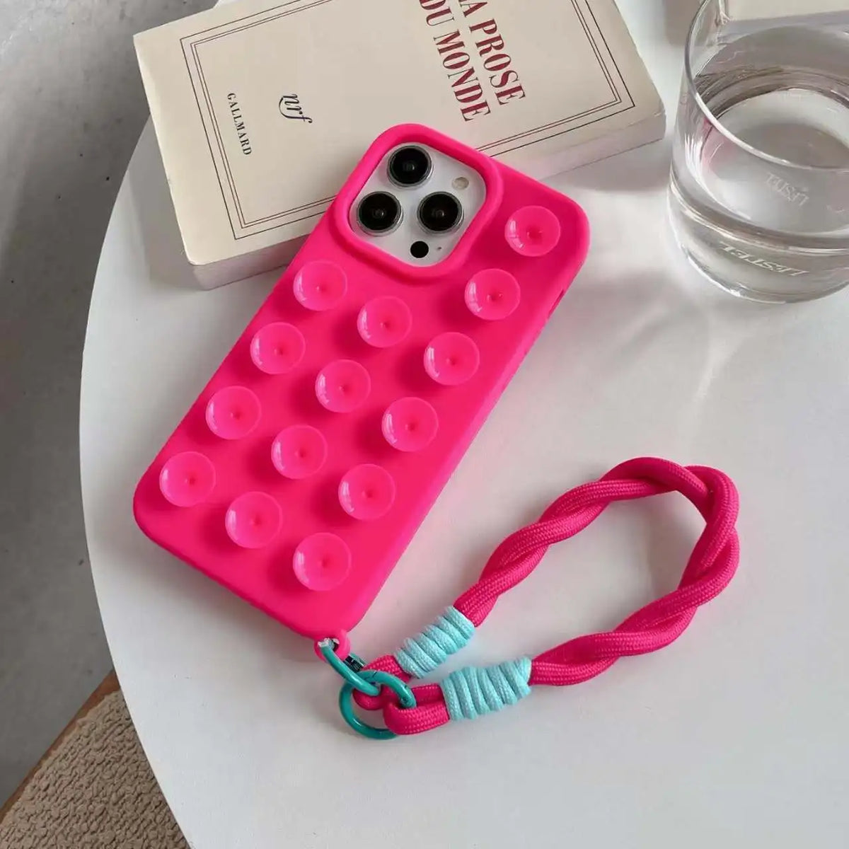Macaron Lanyard Case