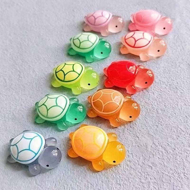 Glowing Turtle Touch Toy