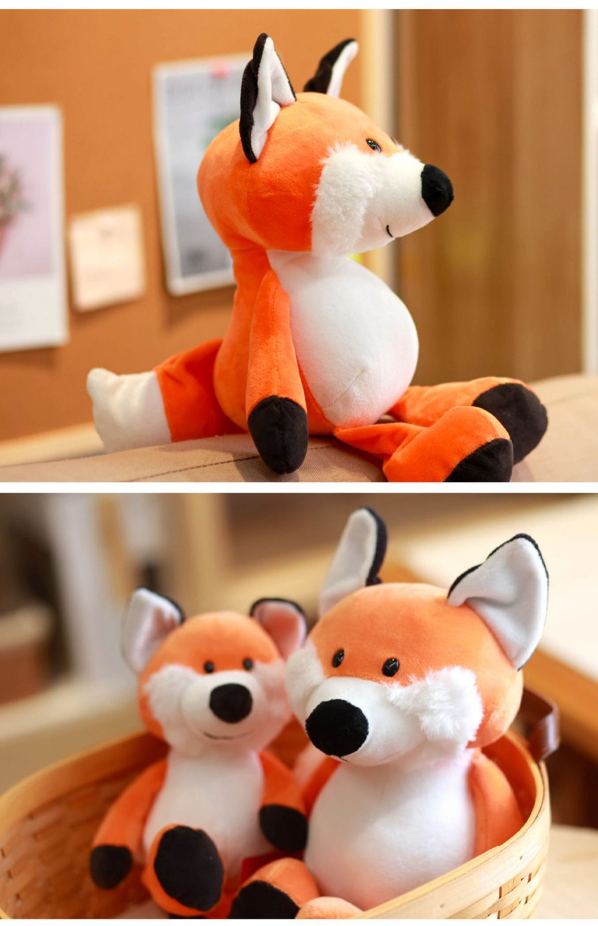 Forest Animal Plush Toy