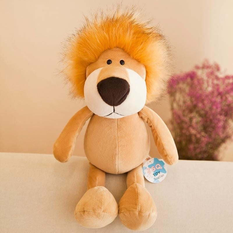 Forest Animal Plush Toy