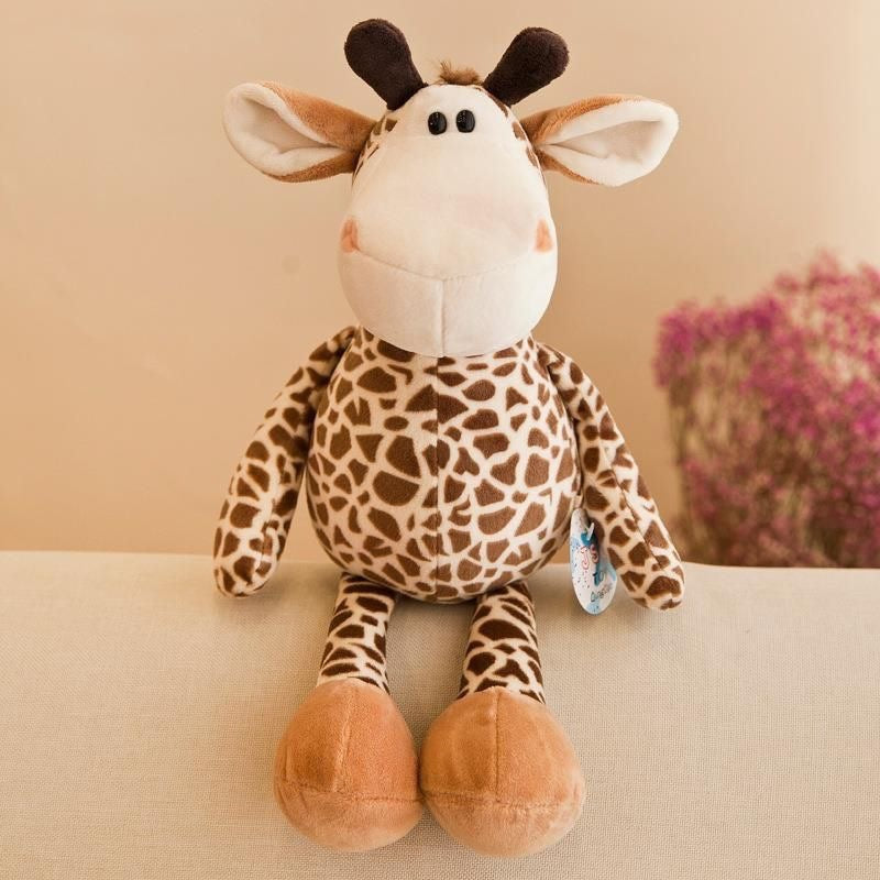 Forest Animal Plush Toy