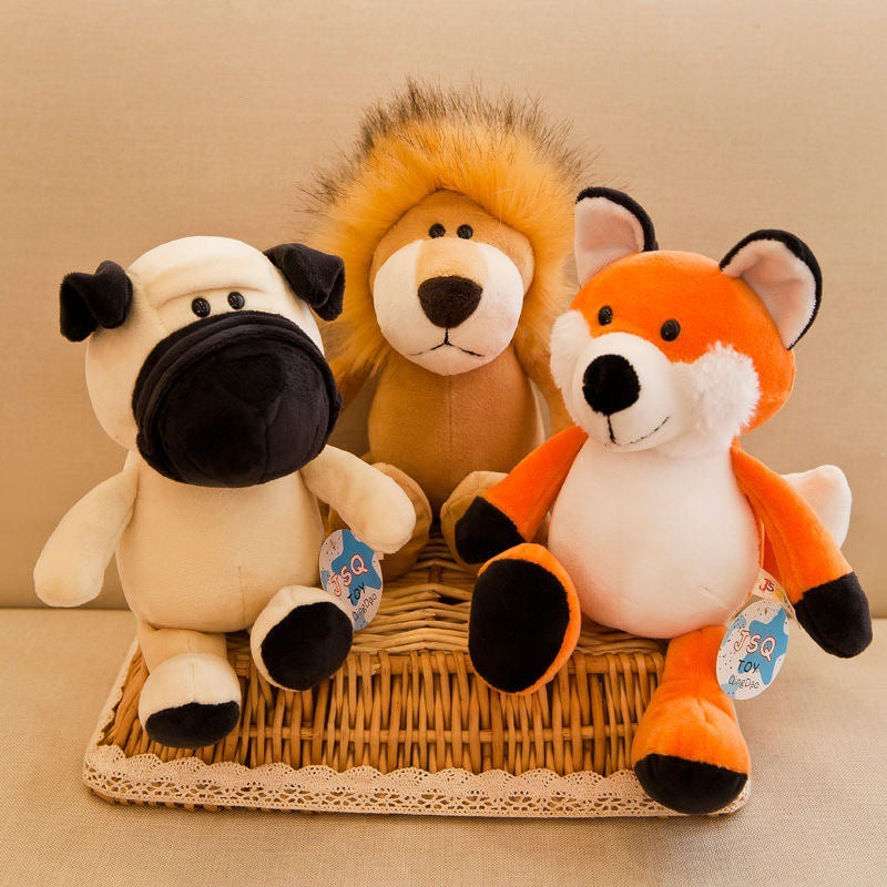 Forest Animal Plush Toy