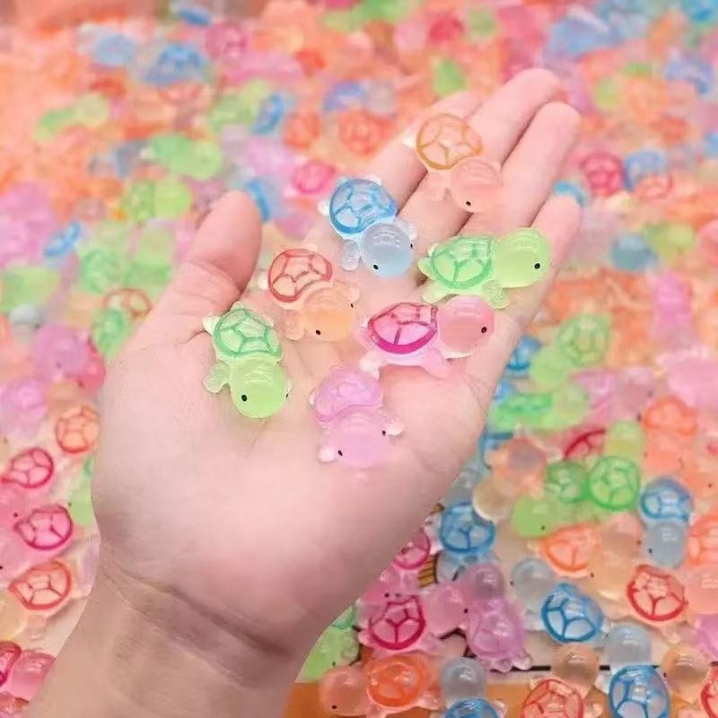 Glowing Turtle Touch Toy