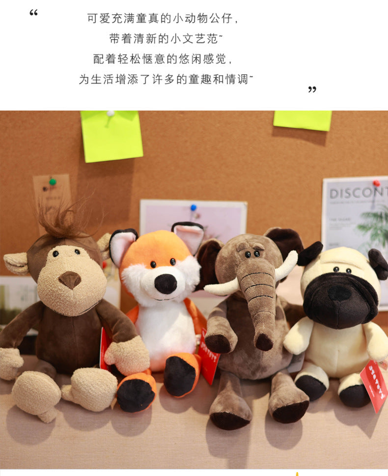 Forest Animal Plush Toy