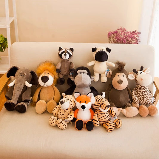 Forest Animal Plush Toy