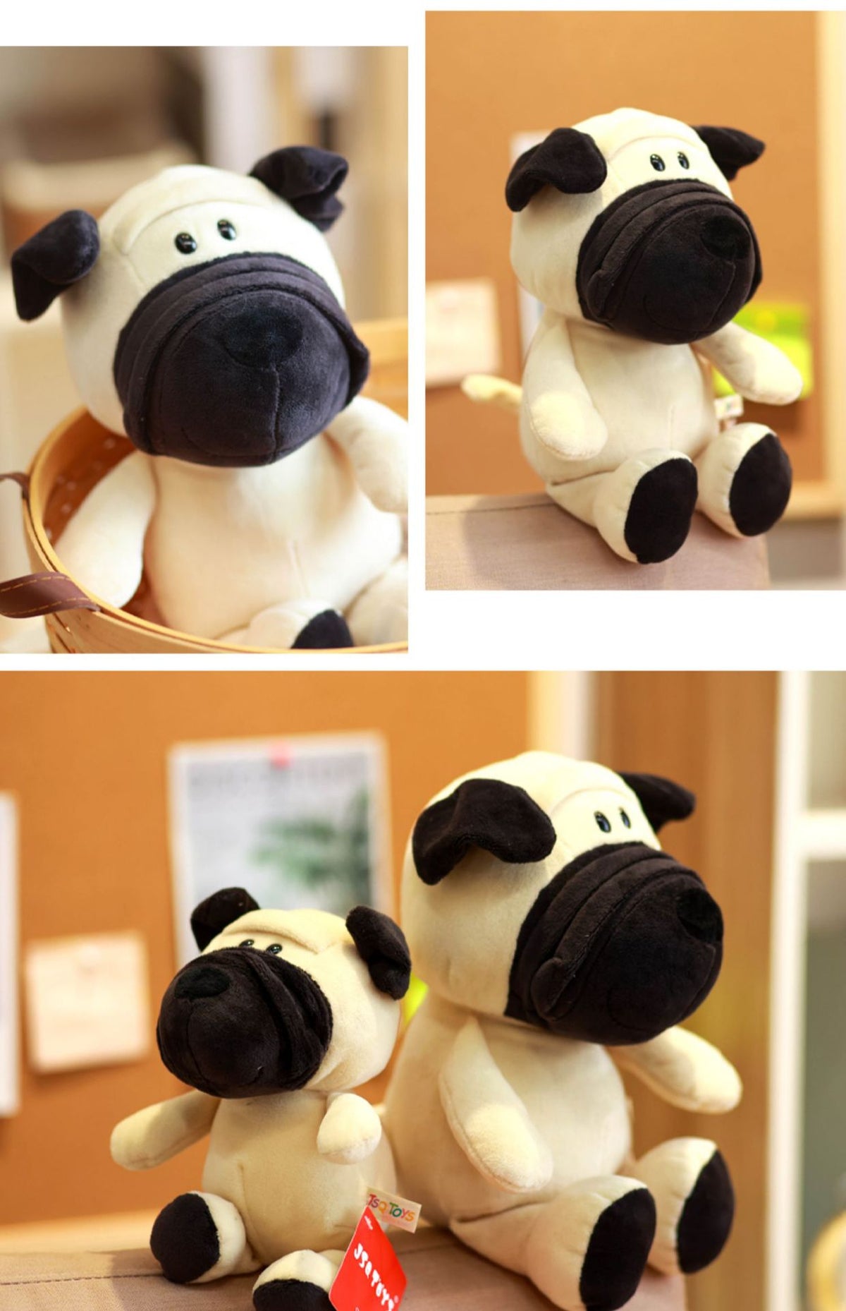 Forest Animal Plush Toy