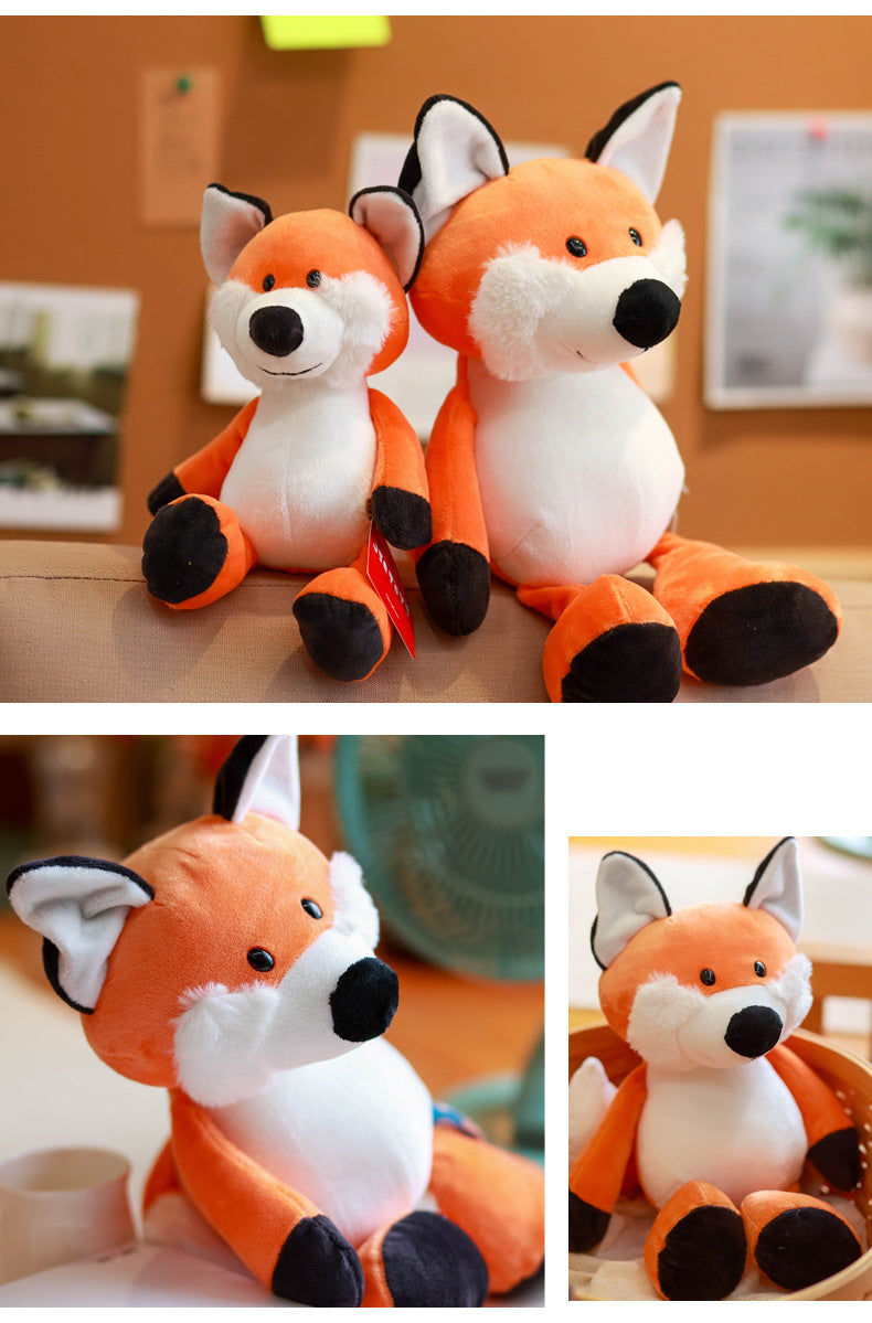 Forest Animal Plush Toy