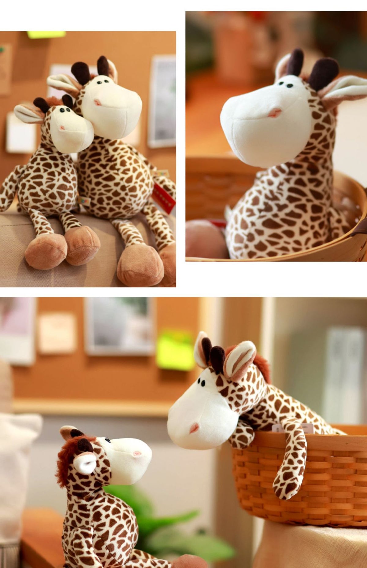 Forest Animal Plush Toy