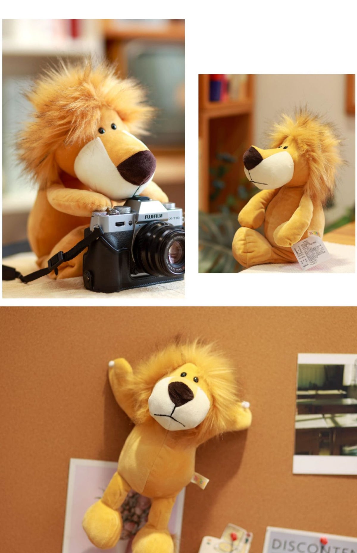 Forest Animal Plush Toy