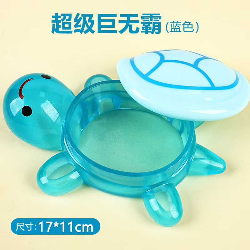 Glowing Turtle Touch Toy