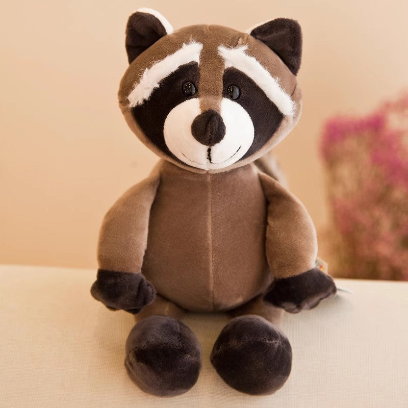 Forest Animal Plush Toy