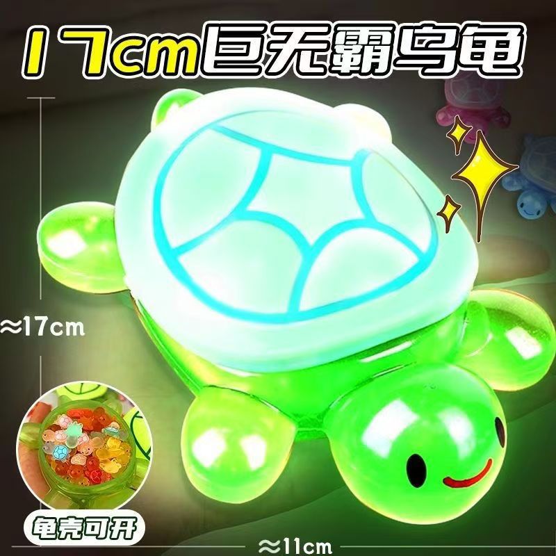 Glowing Turtle Touch Toy