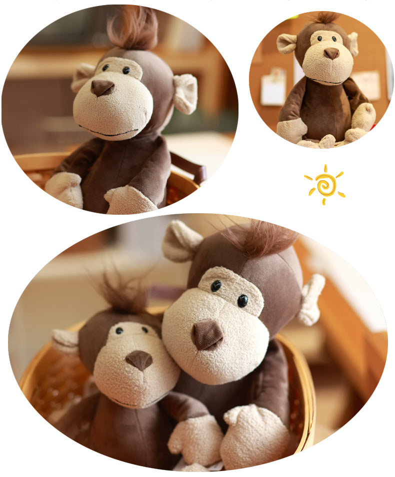 Forest Animal Plush Toy