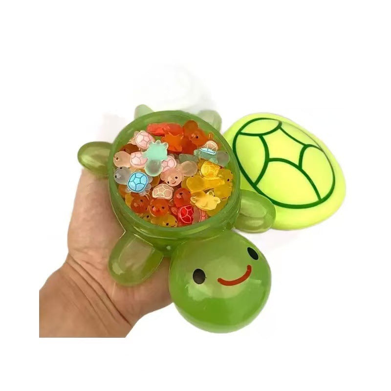 Glowing Turtle Touch Toy