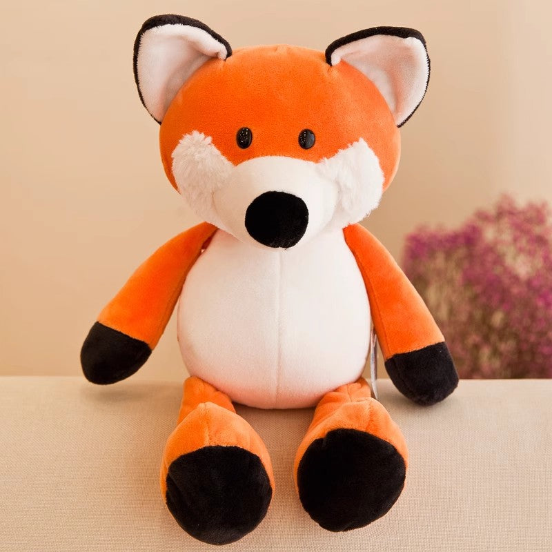 Forest Animal Plush Toy