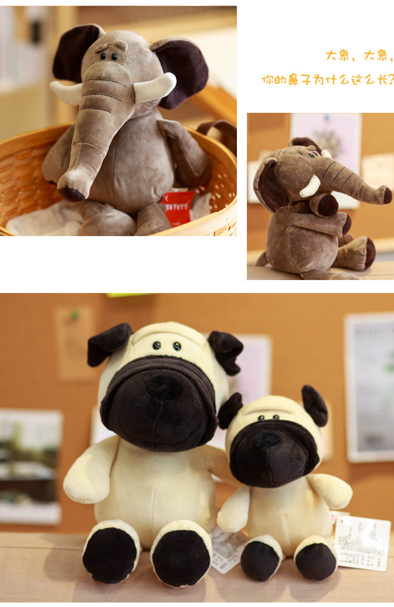 Forest Animal Plush Toy