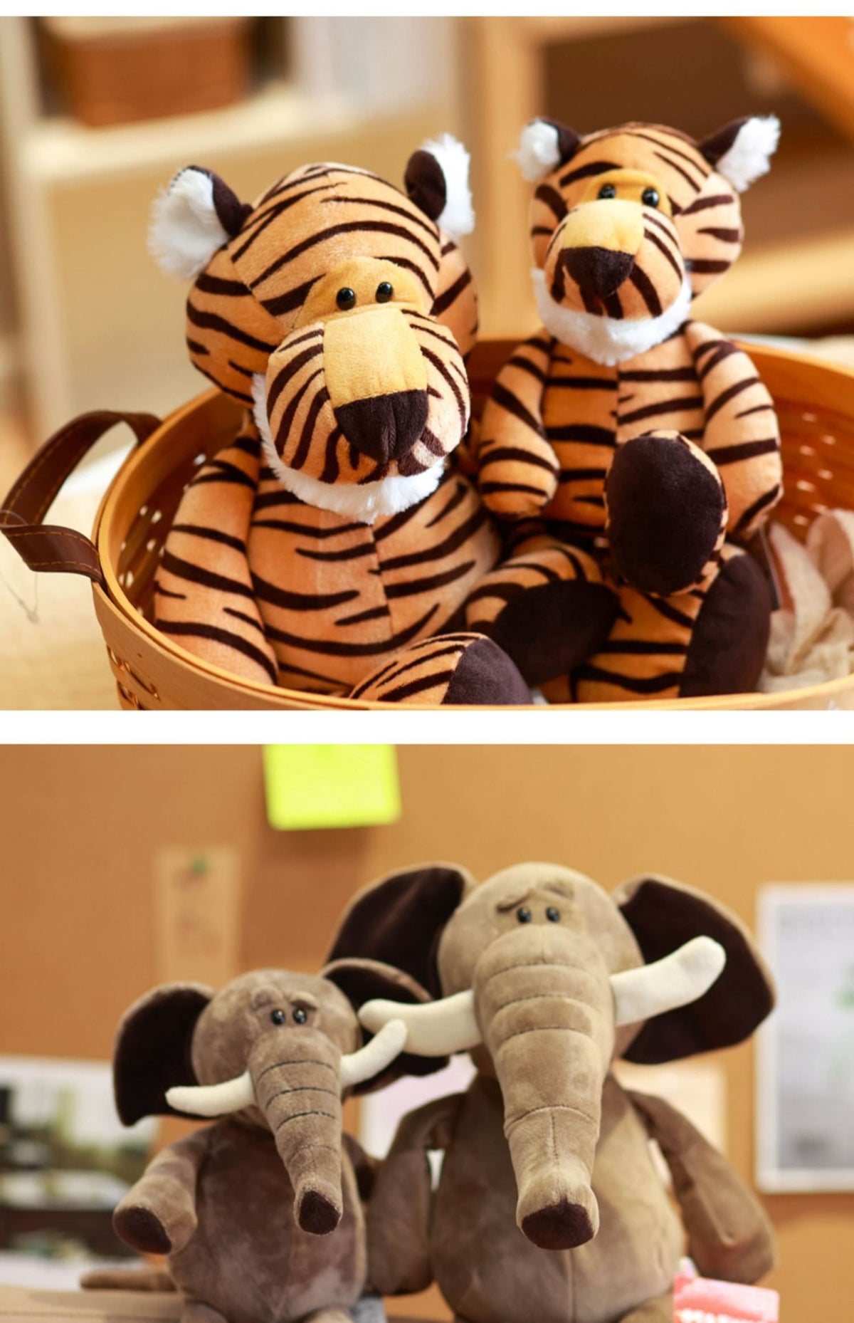 Forest Animal Plush Toy