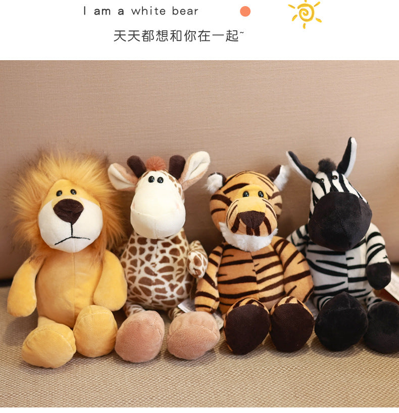 Forest Animal Plush Toy